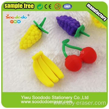 Hamburger Shape Food Shaped Erasers